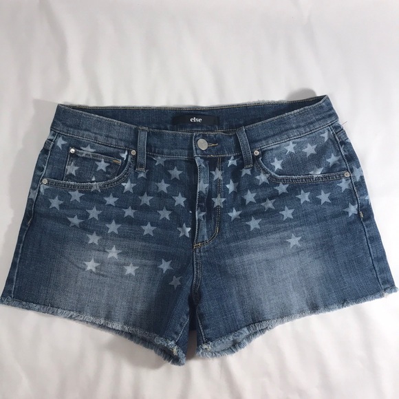 else Pants - else brand denim shorts⭐️